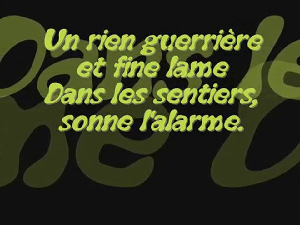 les belles...