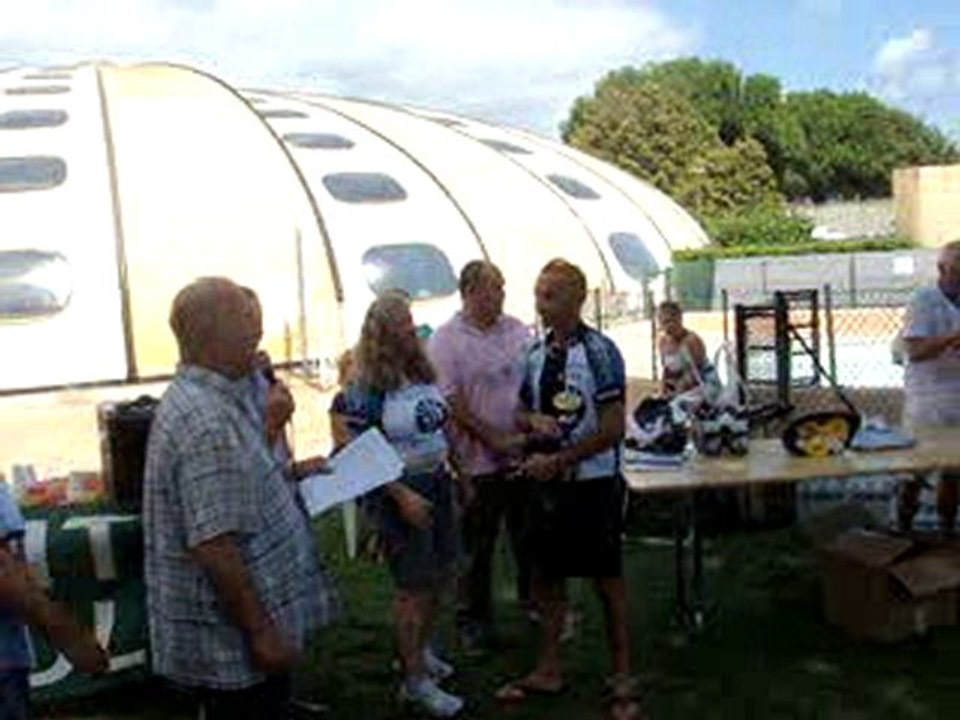 LA RONDE DE SAINT LAURENT 2010 1ère CATEGORIE