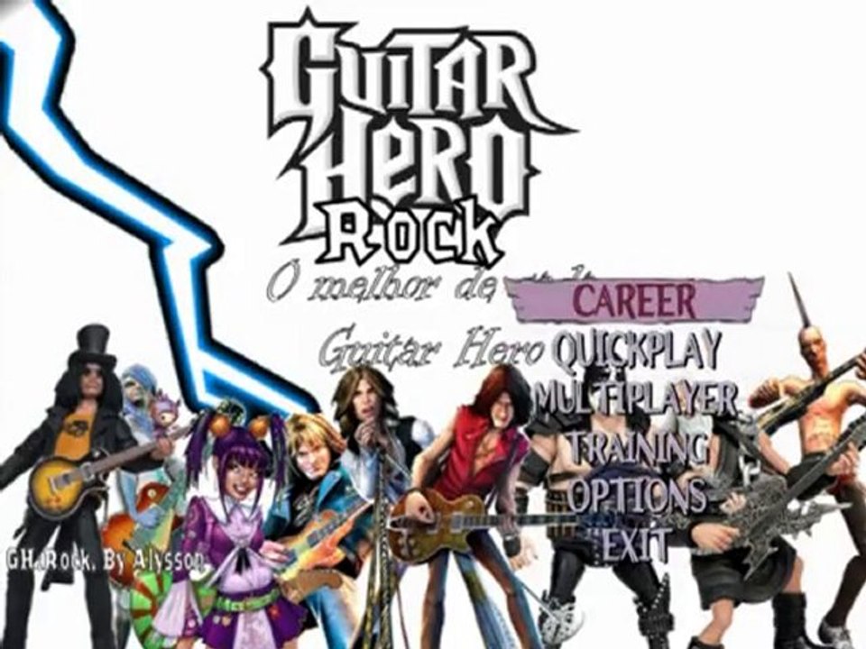 Frets On Fire (GH:Rock theme by Alysson)