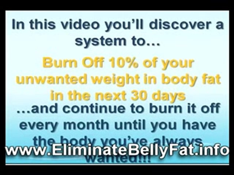 Best Way To Lose Cortisol Belly Fat Now!