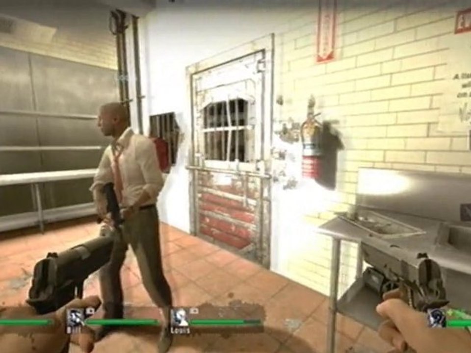 Test Left 4 dead Xbox 360