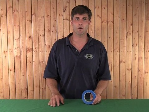 3M 2080 Scotch Blue Painters Tape Product Demo