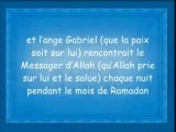 Rappel mois de Ramadan!!!