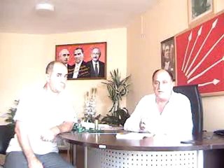 CHP AKDENİZ İLÇE BAŞKANI ÜNAL UYAR