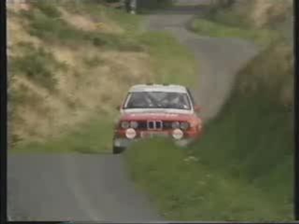 Snijers en M3 au Manx Rally