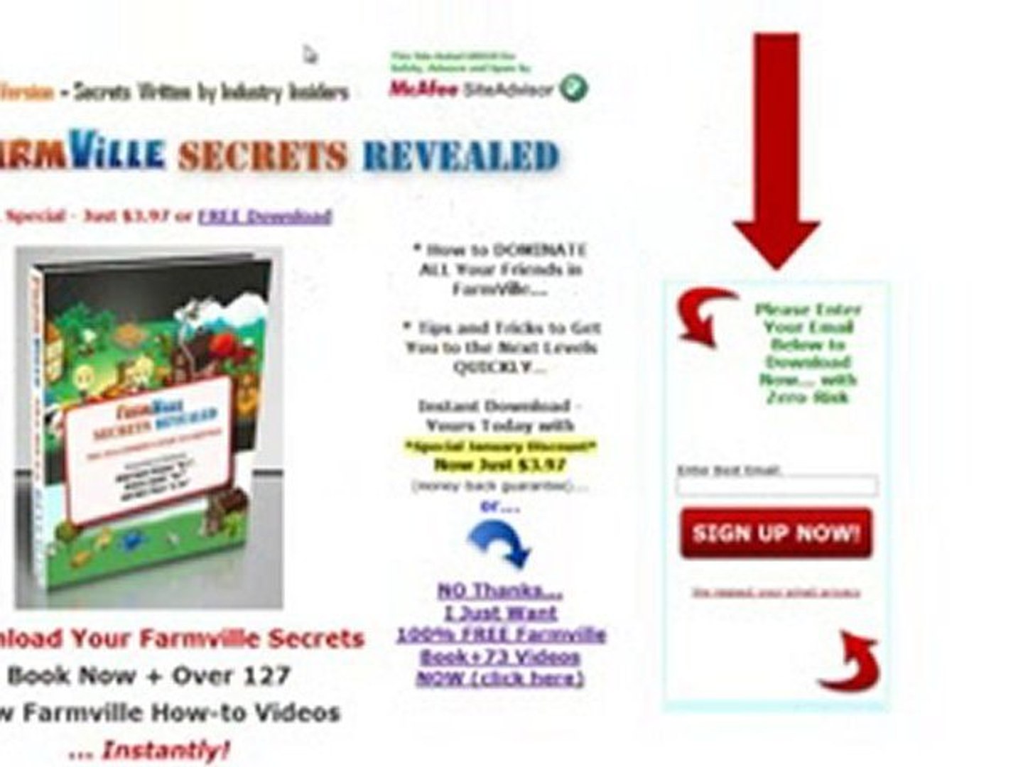 ⁣How to Make a Name Squeeze Page that Works