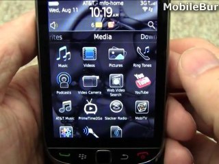 BlackBerry Torch 9800 review - part 1 of 3