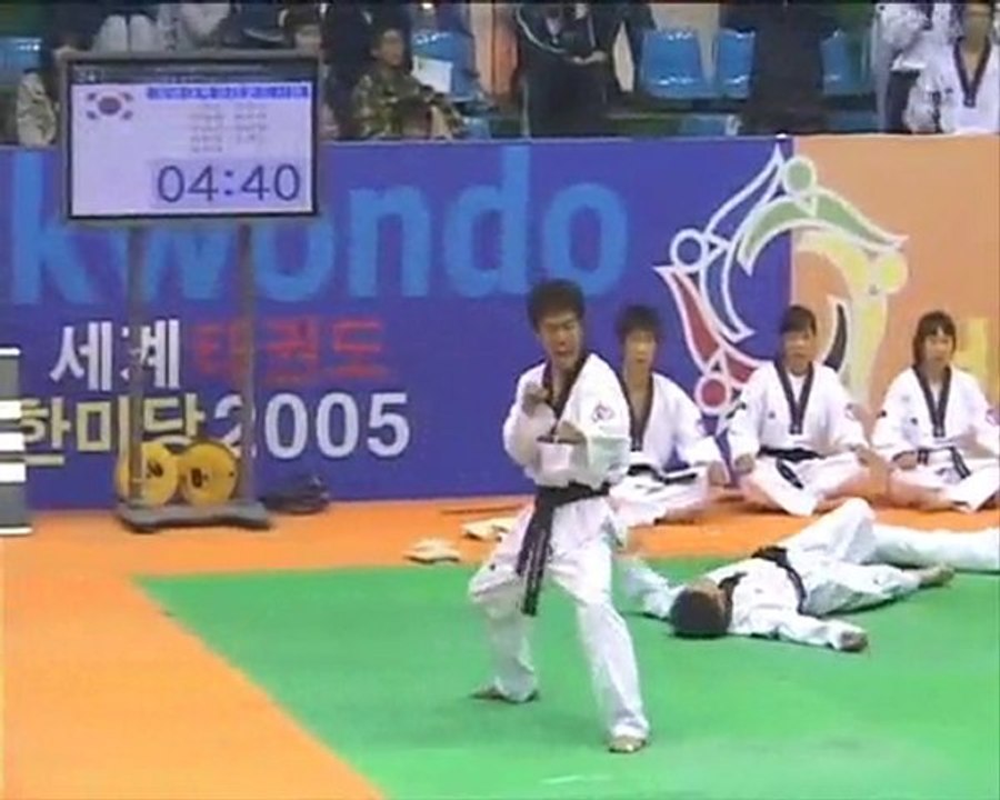 taekwondo compétition modules en équipe part 2