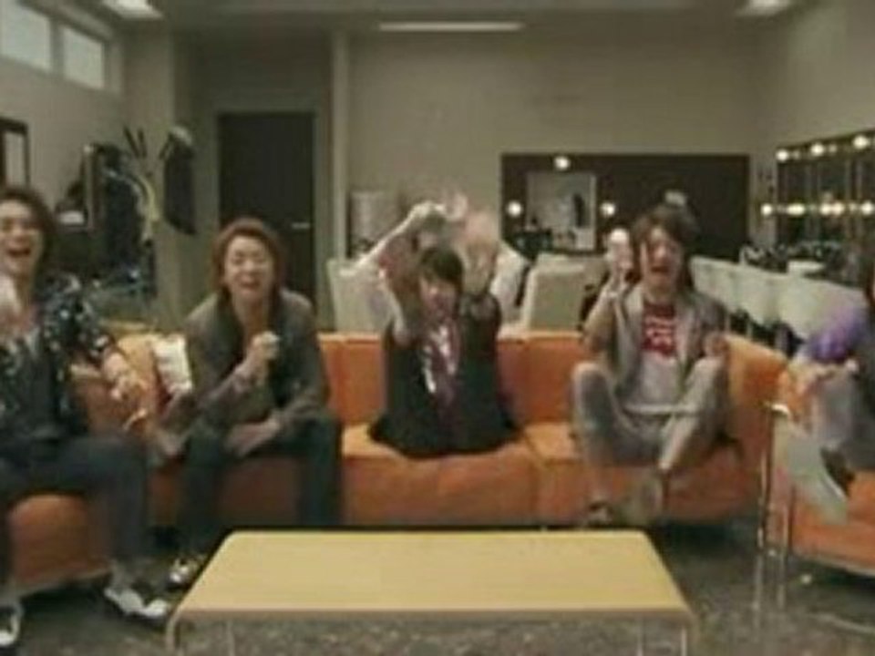 嵐　任天堂Wii　CM　Wiiparty ぎりぎりスキージャンプ