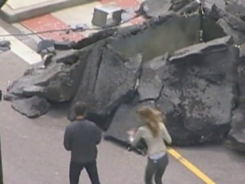 SNTV - Exklusiv: Transformers am Set