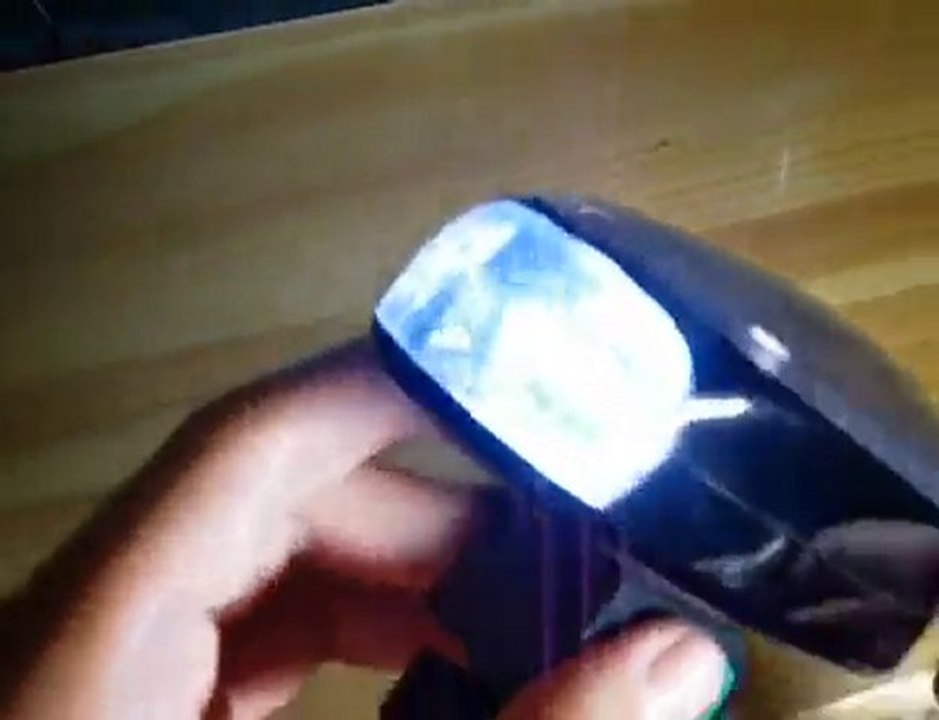自転車のハンドルに取り付けれるLEDソーラーライト