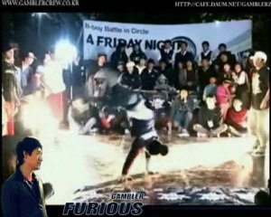 GAMBLERZ-FURIOUS-BOTY ISRAEL 2009