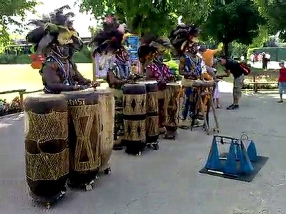 Walibi - Tam tam africains