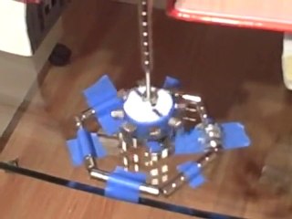 MAGNETIC MOTOR (9 Harmonic MPMM k-Mets)