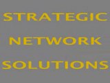 Introducing Strategic Network Solutions