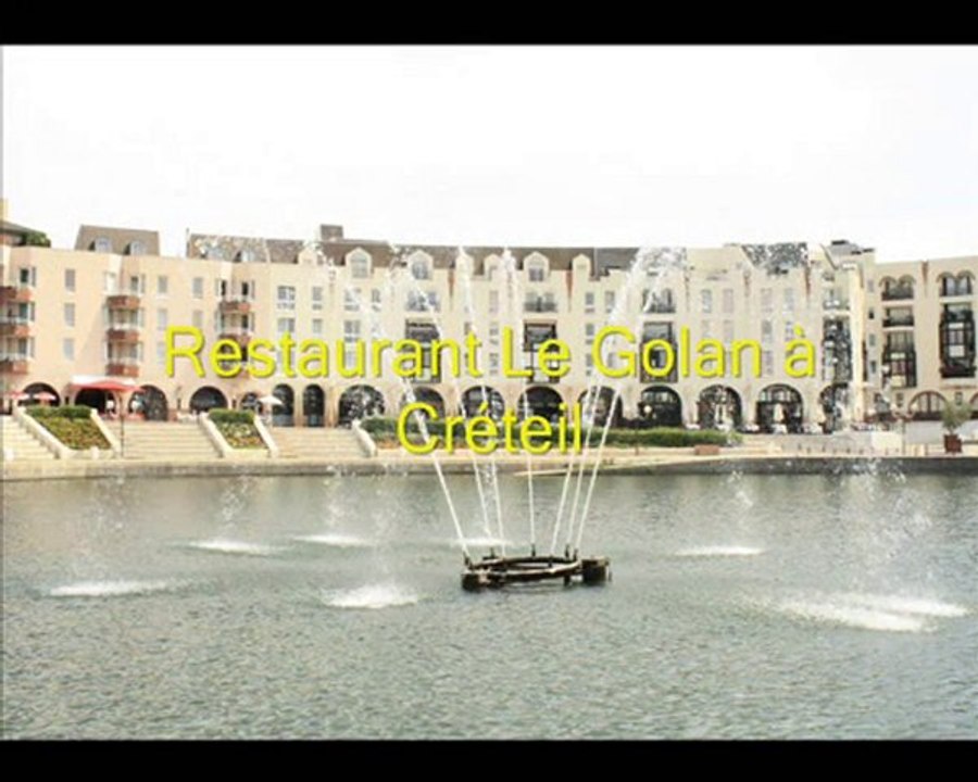 Le golan cacher - restaurant cacher à creteil