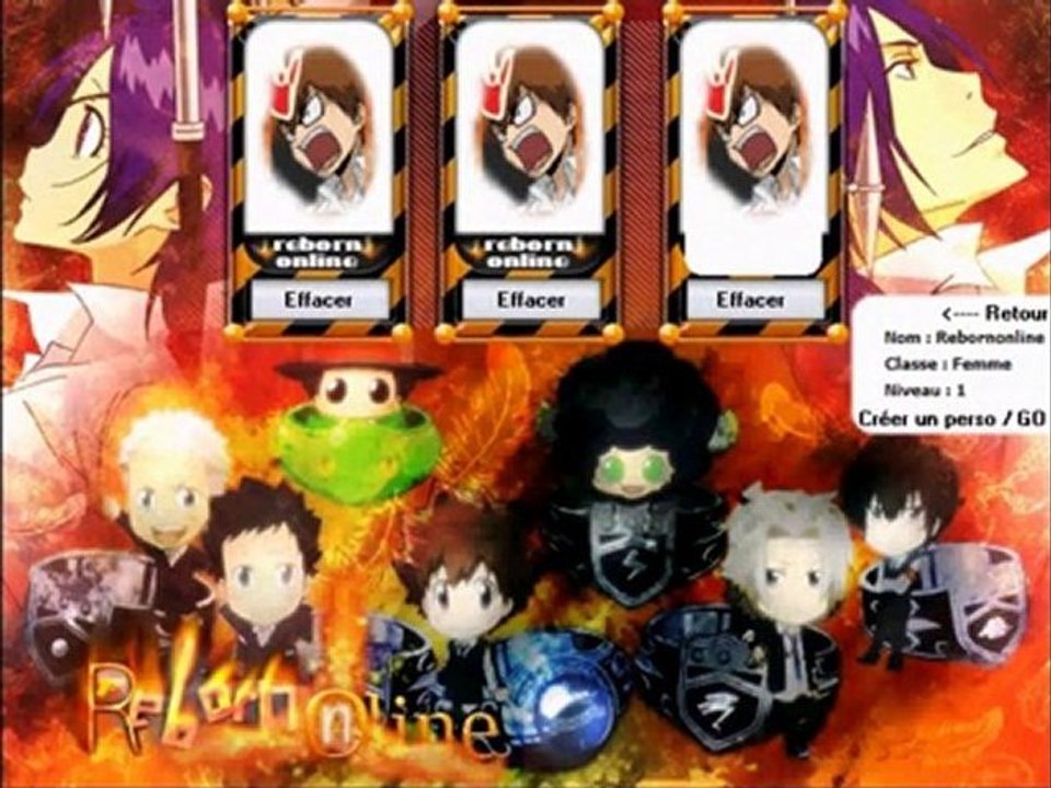 Reborn Online MMORPG 2D