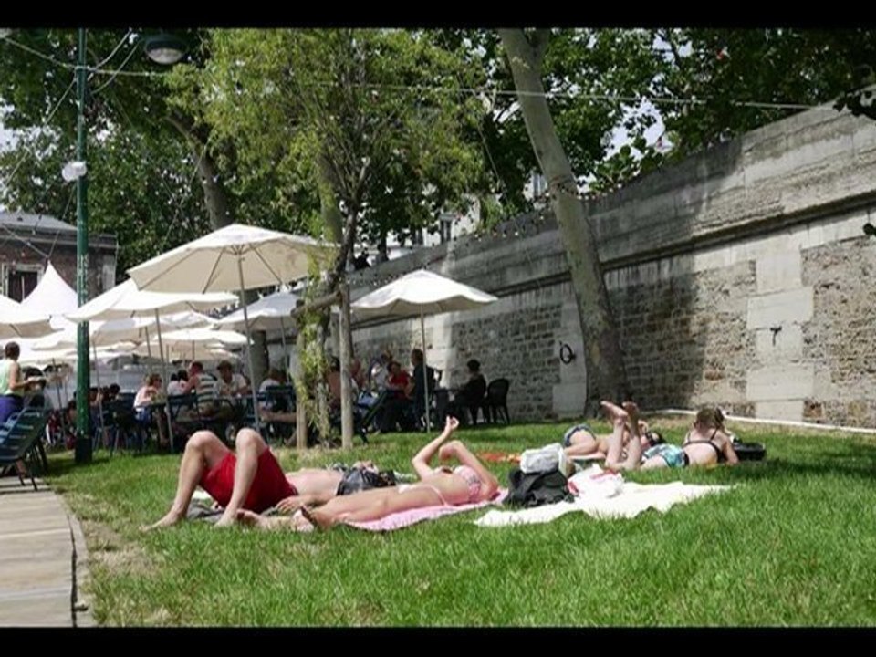 Cedric et Gregory les saisonniers