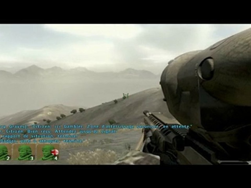 Gameplay de  ArmA II :  Operation Arrowhead