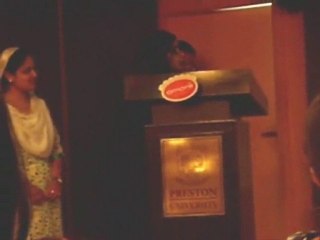 Preston University Islamabad..brand war 2010.Omore Ice cream