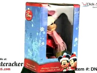 Kurt Adler 7" Minnie Mouse Nutcracker