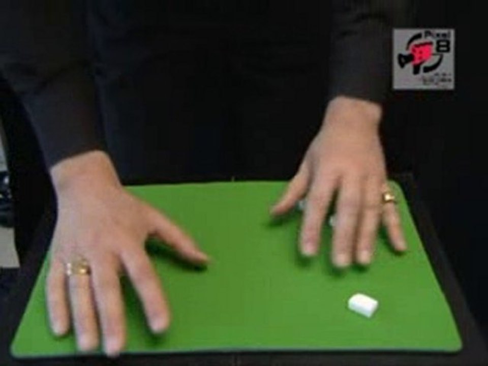 Les sucres : tour de magie. Daniel Juillerat, Magicien