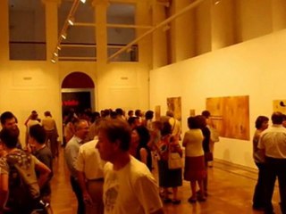 Inauguració de "El teatre de la vida" del pintor Tomeu Coll