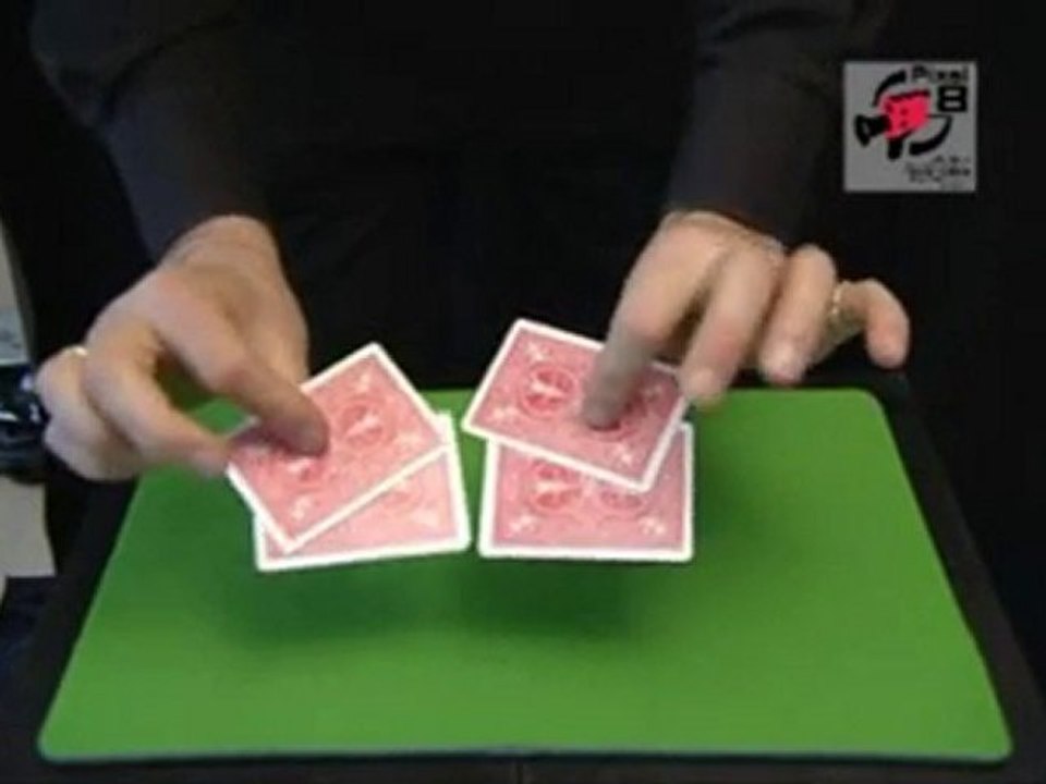 Les 4 As, Tour de carte. Daniel Juillerat, Magicien