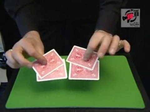 Les 4 As, Tour de carte. Daniel Juillerat, Magicien