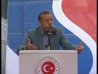 Başbakan Erdoğan İkizdere'de HES açtı