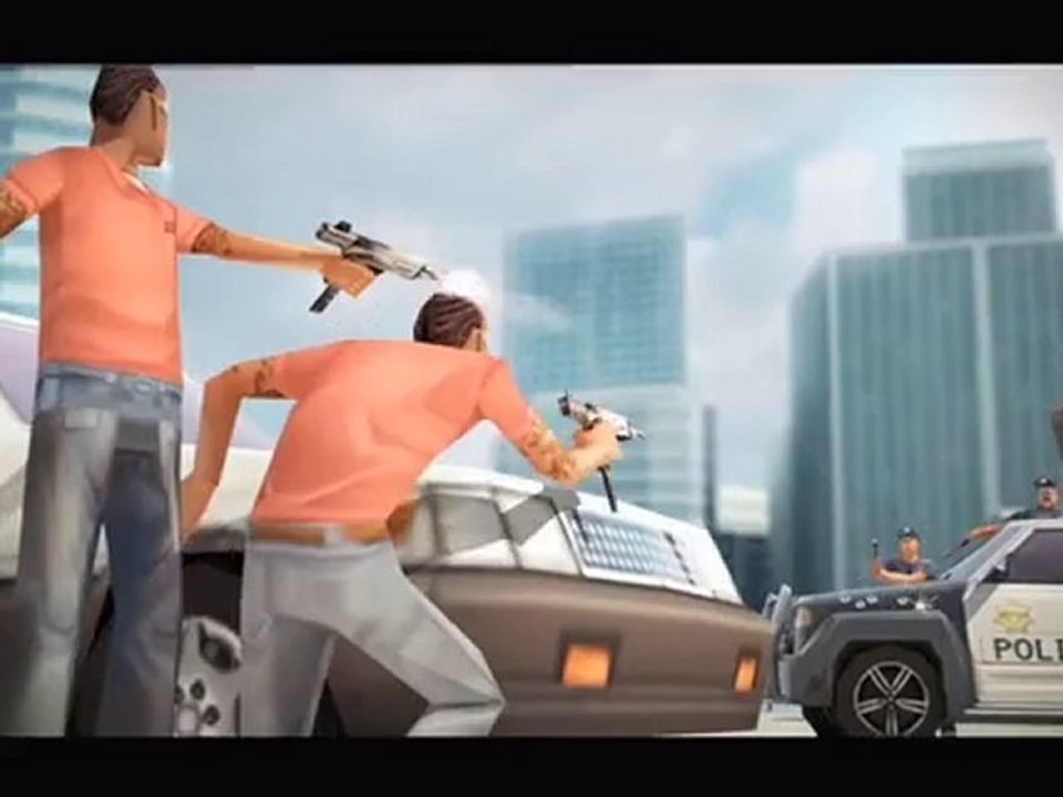 Gangstar: Miami Vindication (TRAILER EXCLUSIF) - iPhone/iPad