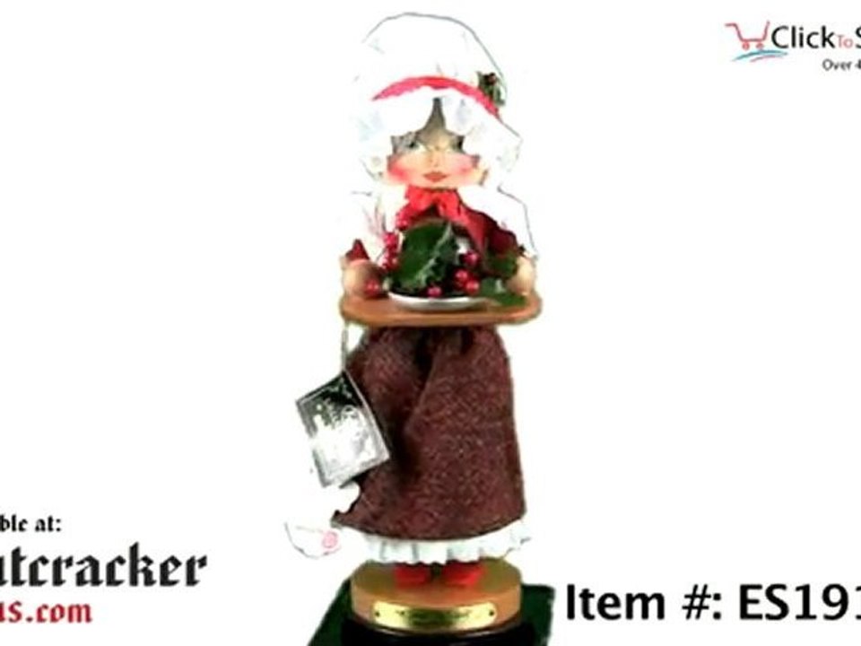 Steinbach Mrs. Cratchit Nutcracker