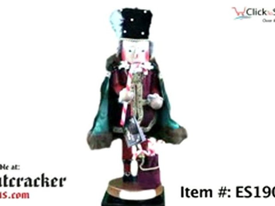 Steinbach Candy Cane Choir Master Nutcracker