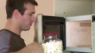 Microwave Popcorn Popper - New Version