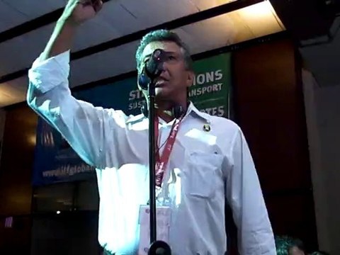 Congres ITF Mexico FER interv. CNTTT Brazil 7 aout 2010