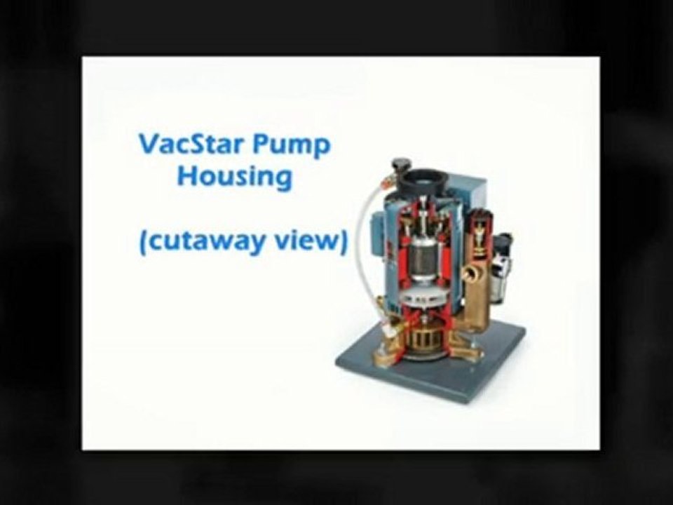VacStar Wet Vacuum Systems
