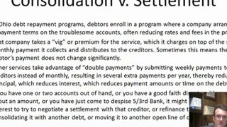 Debt Consolidation Tips Ohio Residents