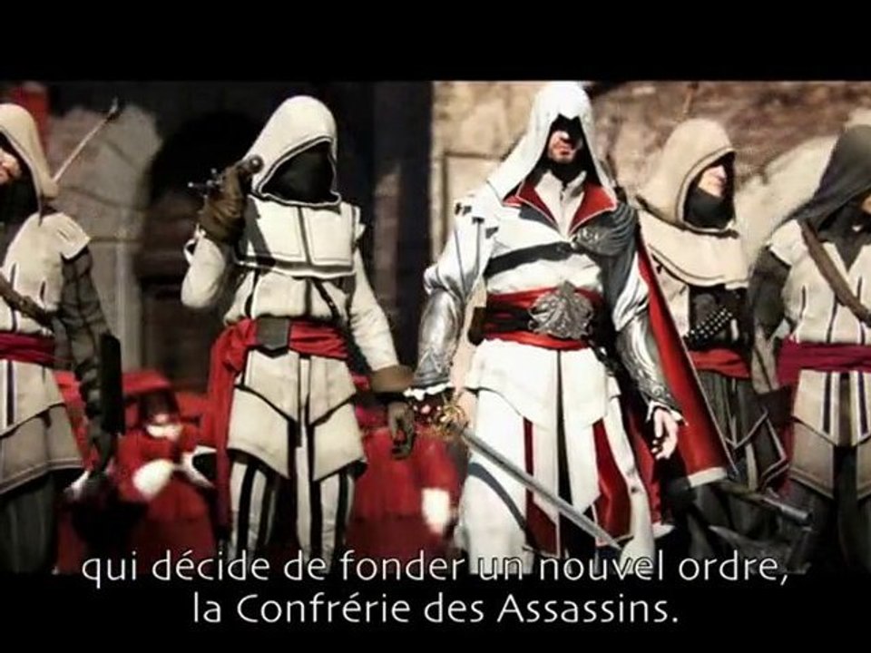 Assassins Creed Brotherhood  #1 La naissance d'une confrérie