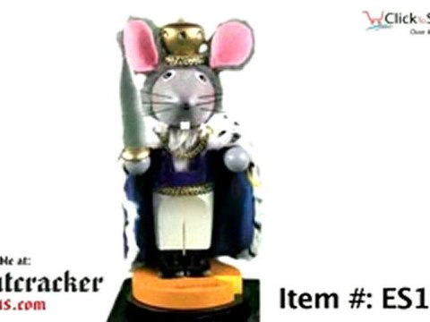 Steinbach Chubby Mouse King Nutcracker