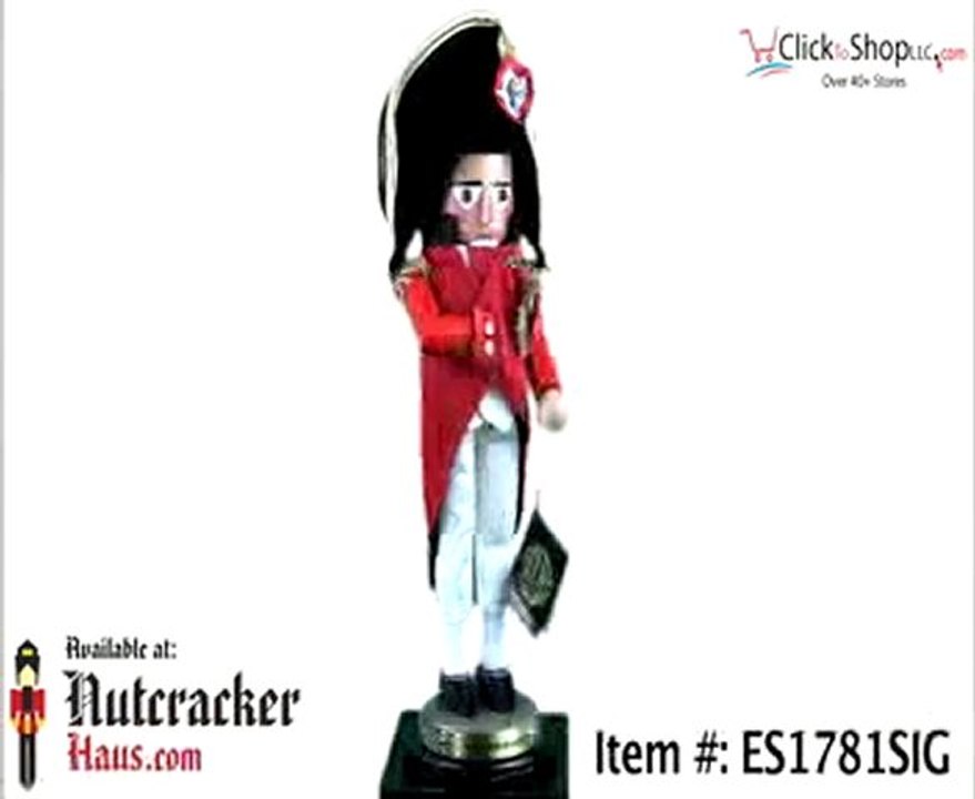 Steinbach Napoleon Bonaparte Nutcracker - Signed