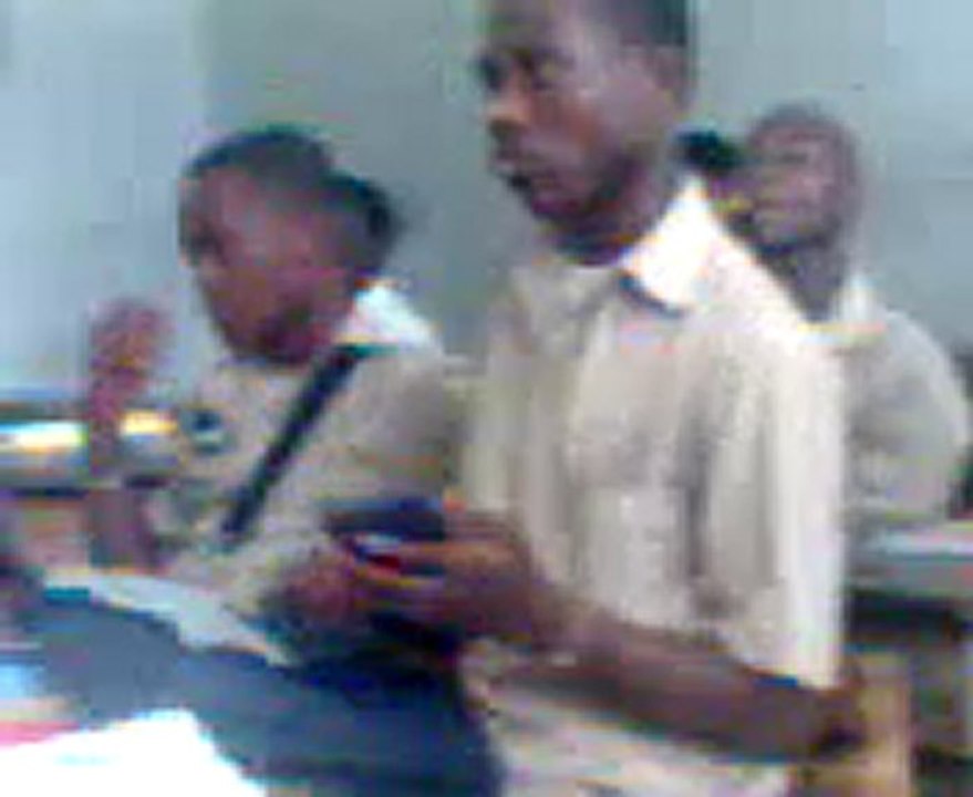 wyscko pendant le cours de science physique