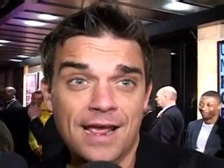 Robbie Williams' wedding photos are published