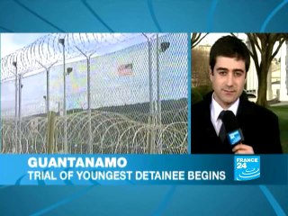 USA: Delayed trial begins for Guantanamo's youngest inmate