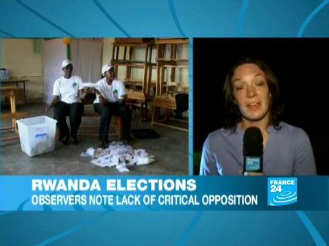 RWANDA: Incumbent Kagame set for landslide victory in ...