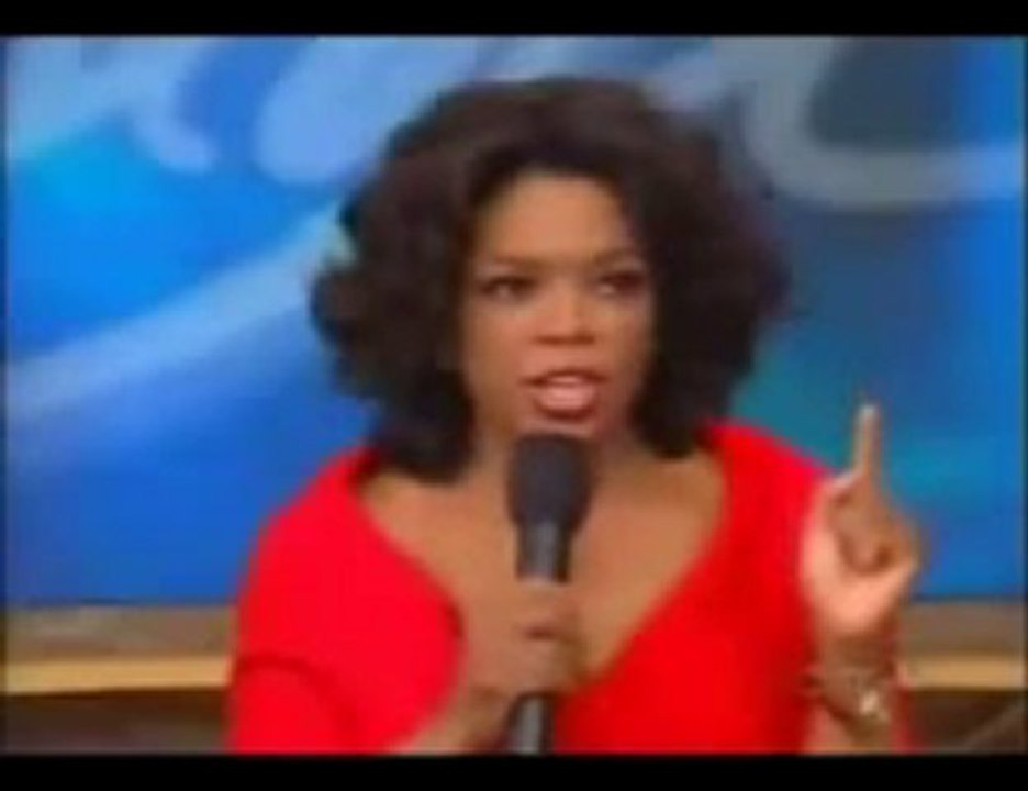 Oprah Gives away Cars