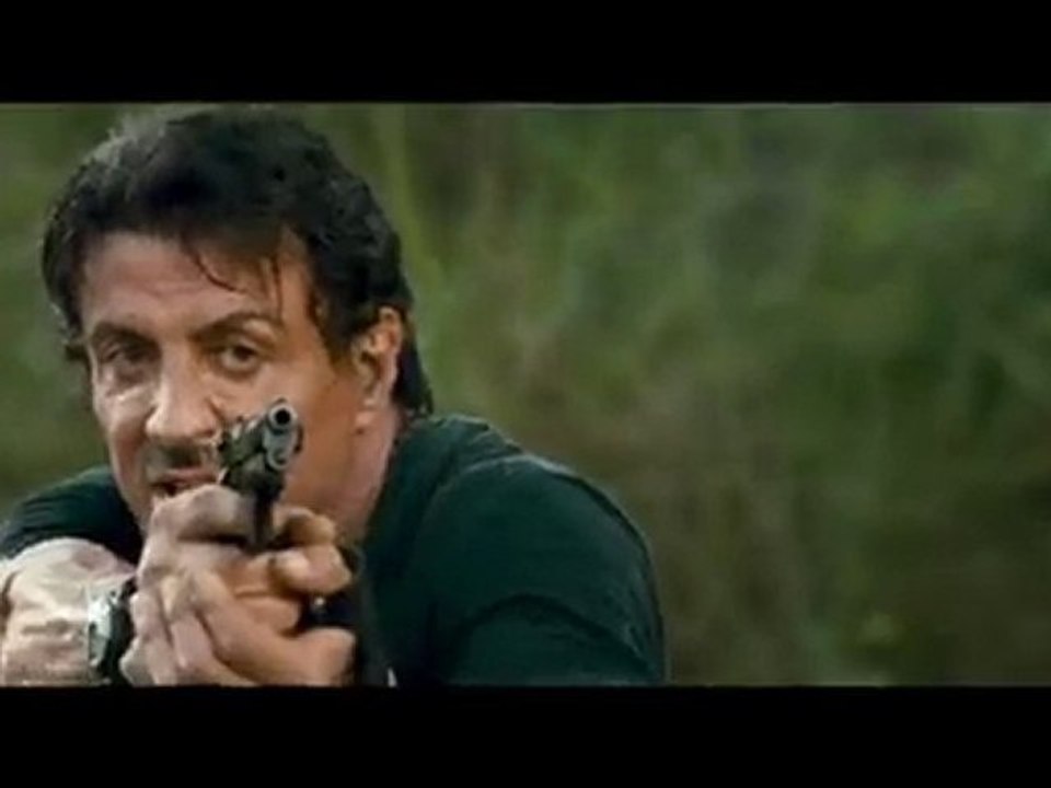The Expendables - Clip #7 [VO|HQ]