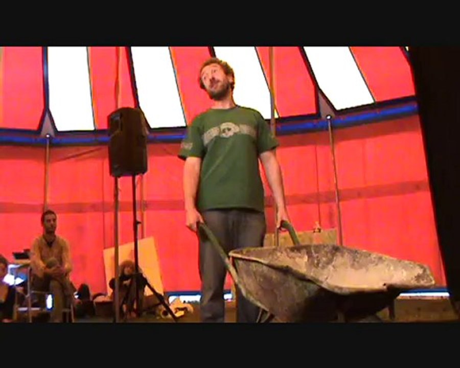 Vive les retraites - La brouette