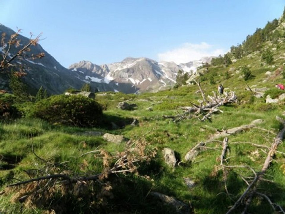 Pics Estaragne 3006m et Campbieilh 3157m
