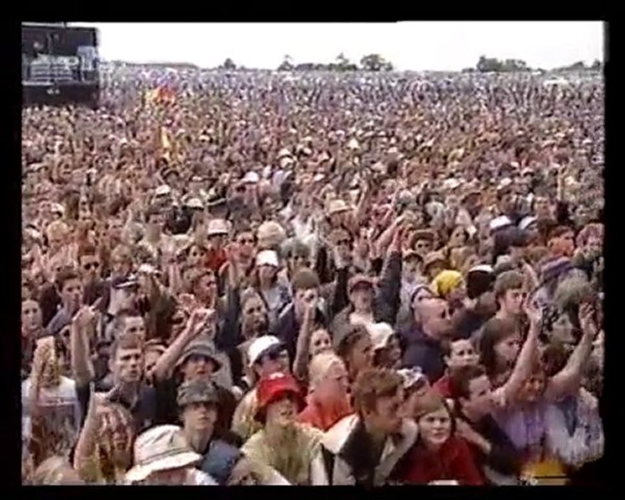 Coldplay - Glastonbury 2000 Don't Panic