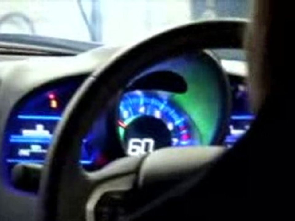HKS CR-Z GT SUPER CHARGER DYNO TEST